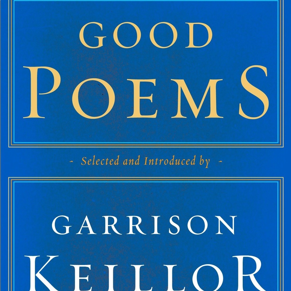 BOOK - Good Poems